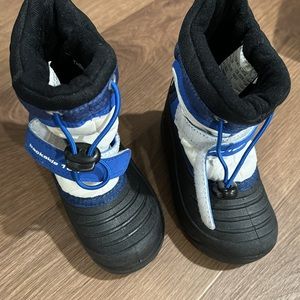 Backside therma insulated winter boots